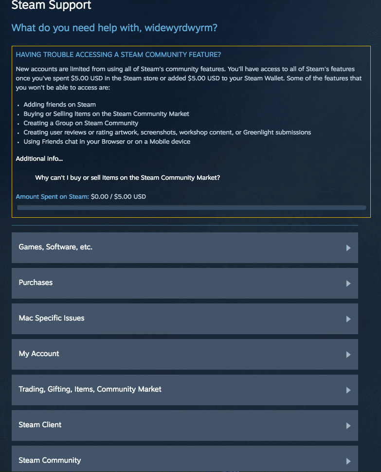 steam check for mac support?