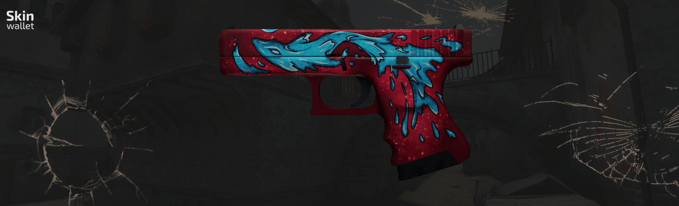 Glock-18 Night cs go skin download the last version for iphone