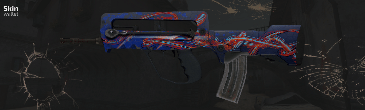 download the new FAMAS Macabre cs go skin