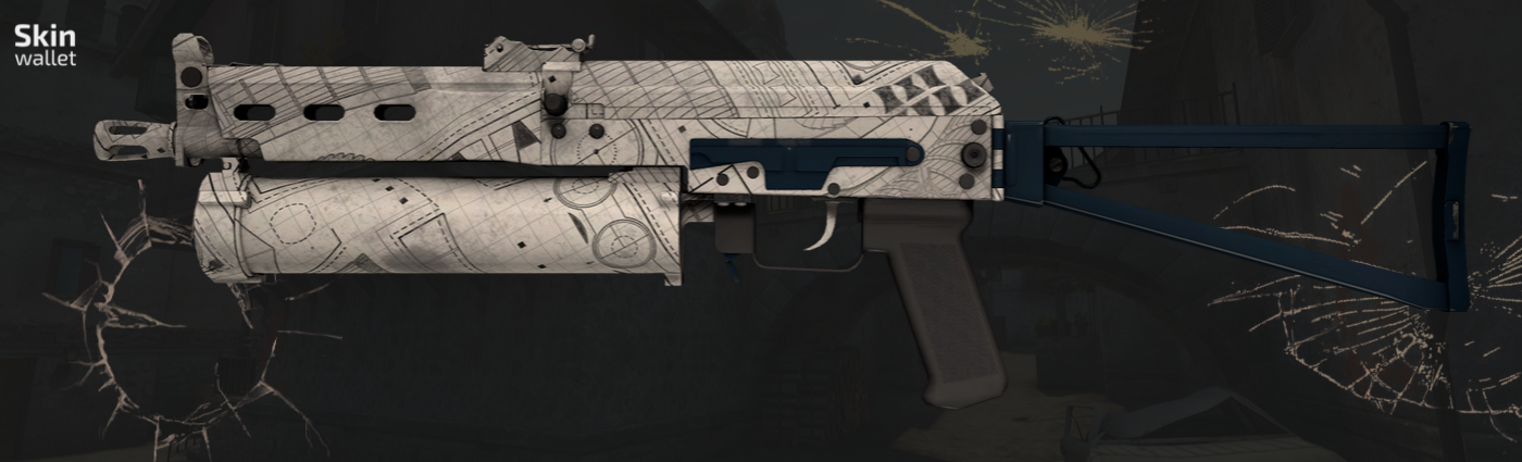 PP-Bizon Sand Dashed cs go skin download the new version for ios