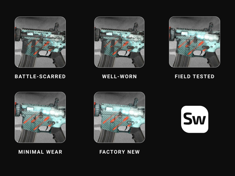 Everything You Need to Know about CSGO Skin Wear Skinwallet CSGO