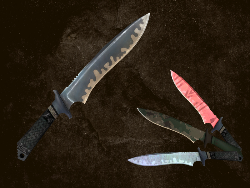how to get a knife in csgo withcout using site
