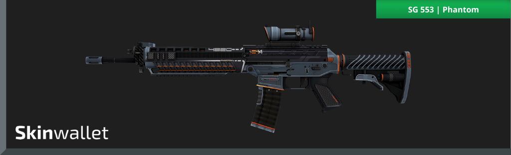 free SG 553 Aerial cs go skin for iphone download