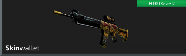 SG 553 Aerial cs go skin download the last version for ios