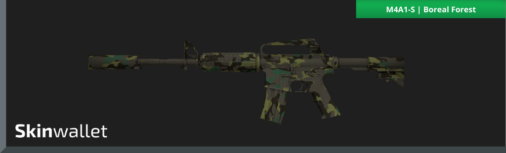 M4A1-S Boreal Forest cs go skin free downloads
