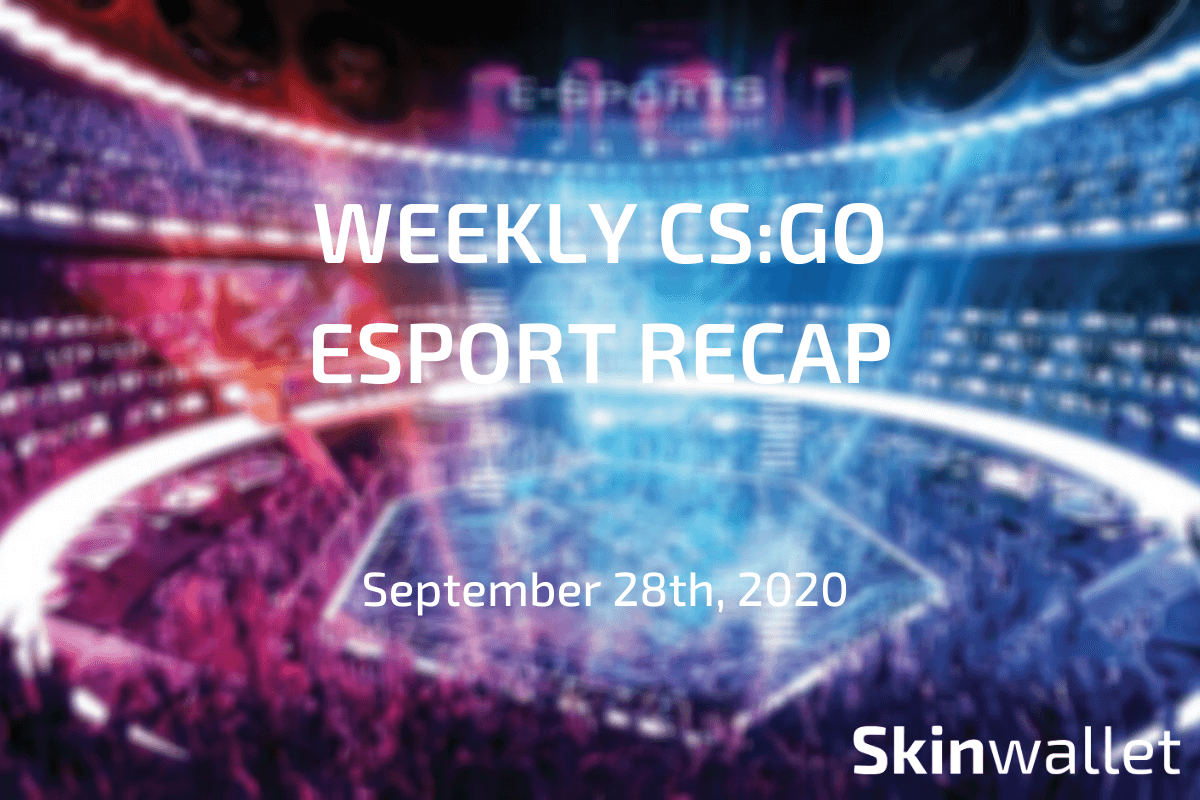 csgo weekly esports recap