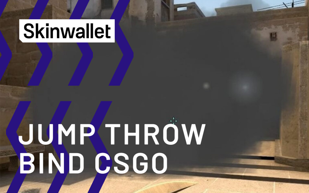 How to Get Better with Grenades with the CSGO Jump Throw Bind