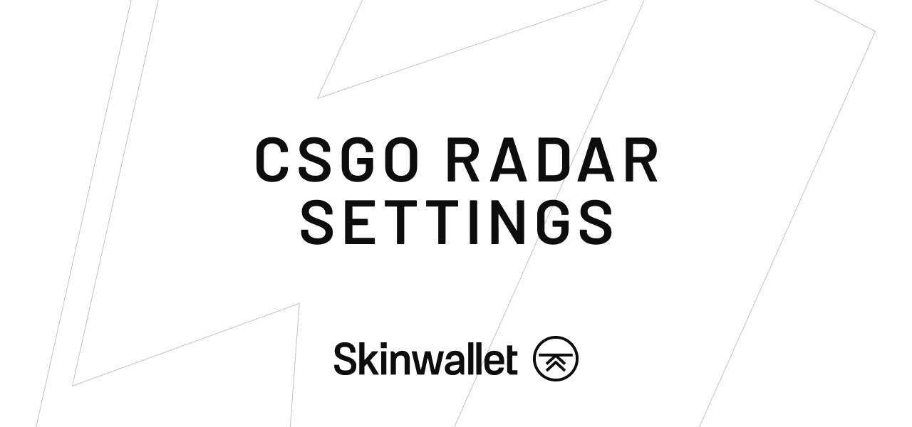 Find Your Way With The Best CSGO Radar Settings Skinwallet CSGO