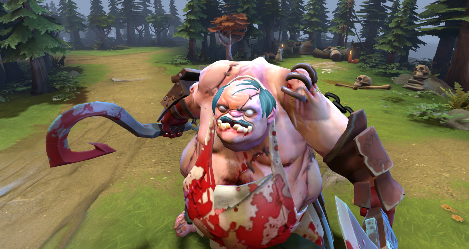 Playing And Equipping Pudge For Dota 2 Matches In Skinwallet Dota 2