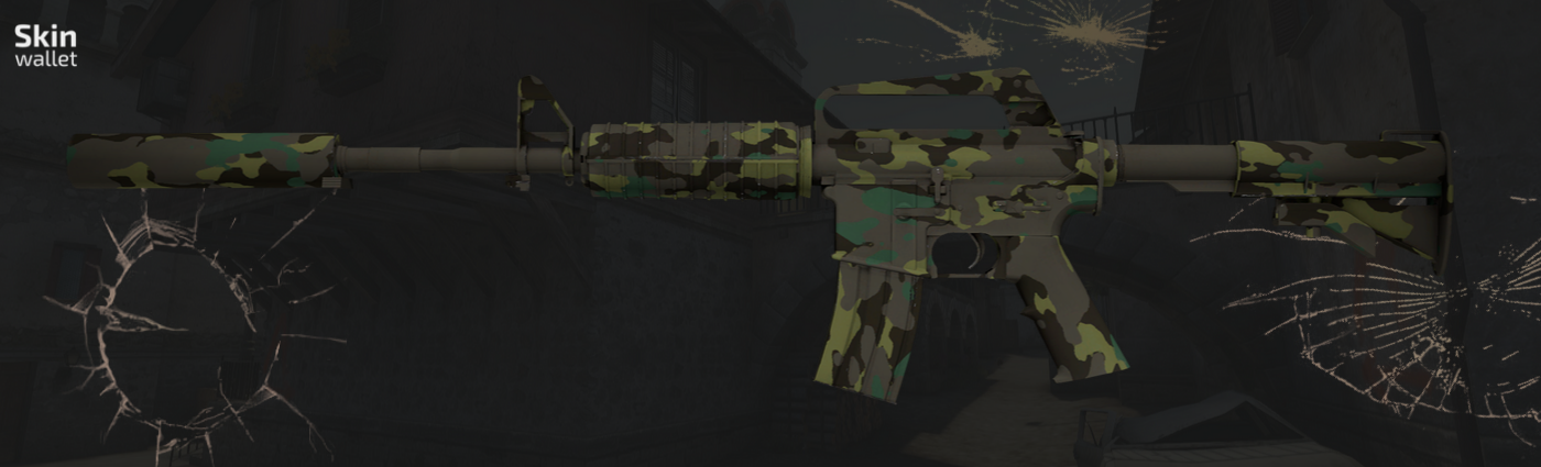 for mac download M4A1-S Boreal Forest cs go skin